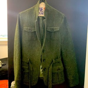 Banana Republic Tweed Blazer